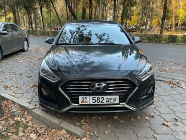 рекстон 2019: Hyundai Sonata: 2019 г., 2 л, Автомат, Газ, Седан