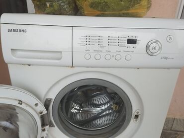 daewoo paltaryuyan: Paltaryuyan maşın Samsung, 5 kq, İşlənmiş, Avtomat, Qurutmasız