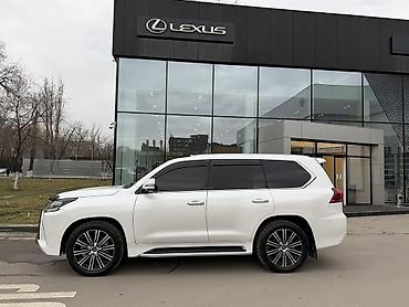 Lexus: Lexus LX: 2020 г., 5.7 л, Автомат, Бензин, Внедорожник — 2