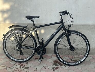 Городские велосипеды: Из Германии 
28 колесо
