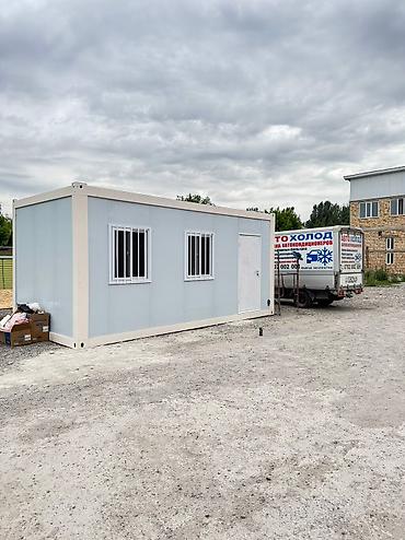 жилой модуль: Модульный дом 6×3 — готовое решение под офис, павильон или жильё! — 5