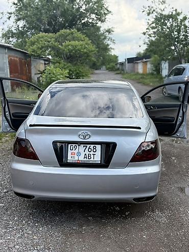 королла 1 6: Toyota Mark X: 2005 г., 2.5 л, Автомат, Бензин, Седан — 4