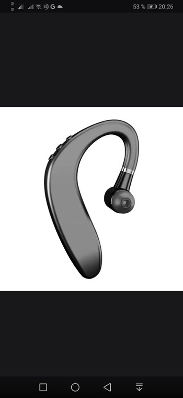 приставка для телефона: Продаю новую блютуз гарнитуру S109. Bluetooth 5,2