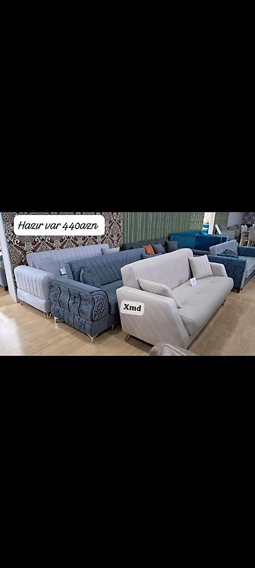Divanlar: Mebel kateqoriyası: Divanlar - Model: Yumşaq oturacaqlı 3 nəfərlik — 2