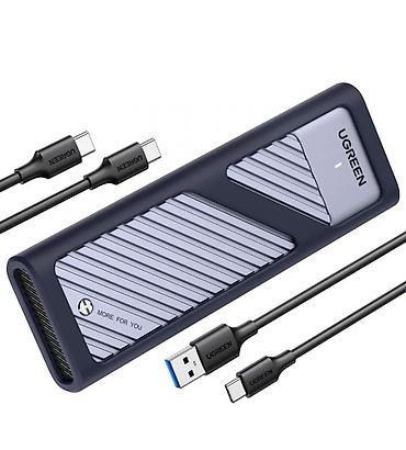 2242: UGREEN CM559, SSD M.2 NVMe/SATA, 10Gbps. Новый в упаковке. В наличии — 2