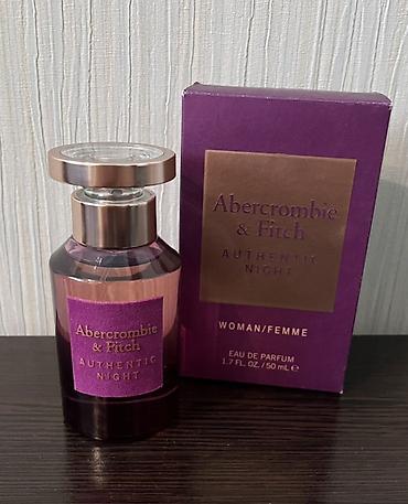 ex nihilo: Abercrombie & Fitch Authentic Night Woman/Femme Eau de Parfum, 50 — 1