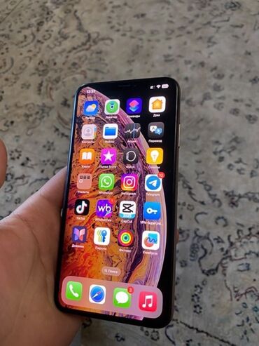 Apple iPhone: IPhone Xs Max, Скидка 10%, Б/у, 64 ГБ, Чехол, 79 %