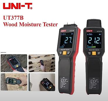 Alətlər: Sənaye hiqrometri Model: UNI-T UT 377B Aydın və intuitiv nəmlik — 1