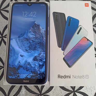 стекло на телефон fly: Xiaomi Mi 8 Lite, 128 GB, rəng - Göy, 
 Barmaq izi, İki sim kartlı, Face ID