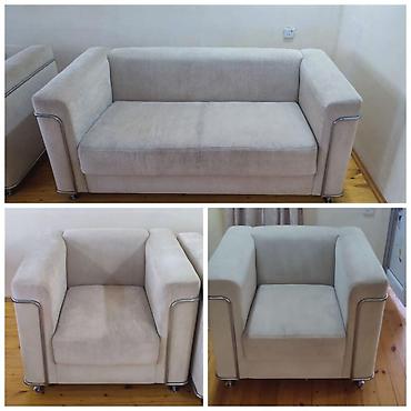 Digər mebel: AmlEndirim divan dəsti 350azn satılır bazalıdı açılmır. Kimyəvi — 1