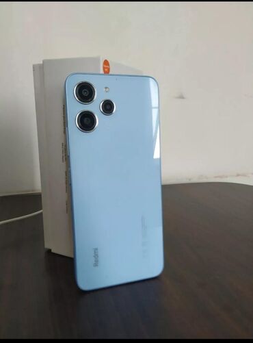 продать айфон 4: Xiaomi Redmi 12, 128 ГБ, цвет - Синий, 
 Две SIM карты