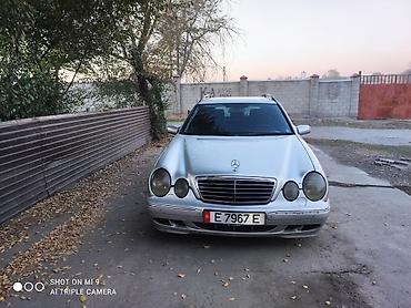 мерс сапог ош: Mercedes-Benz E-Class: 2001 г., Универсал — 1