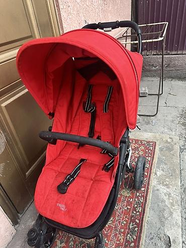 easy walker: Прогулочная коляска Valco Baby Snap 4, красная - Лёгкая и манёвренная — 4