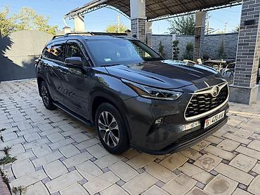 Toyota Highlander: 2023 г., 3.5 л, Автомат, Бензин — 2