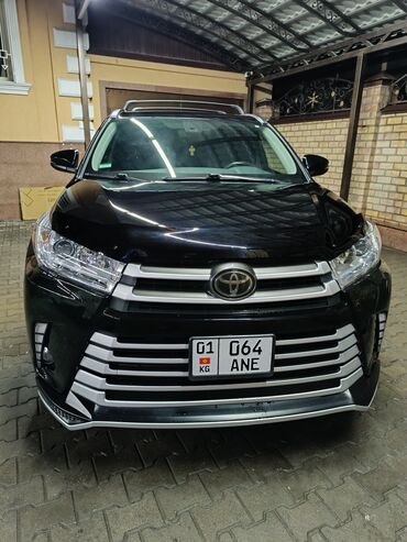 аутлендер оутлендер аиртрек айртрек: Toyota Highlander: 2017 г., 3.5 л, Автомат, Бензин, Внедорожник
