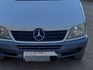 кардан спринтер: Mercedes-Benz Sprinter: 2003 г., 2.2 л, Механика, Дизель, Бус