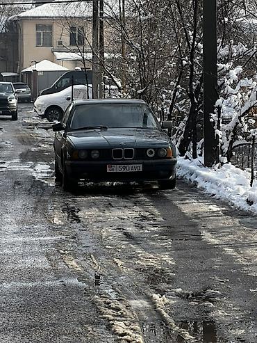 BMW: BMW 5 series: 1992 г., 2.8 л, Механика, Бензин, Седан — 3