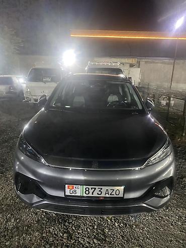 byd yuan up бишкек: BYD Yuan Plus: 2023 г., Автомат, Электромобиль, Кроссовер — 2