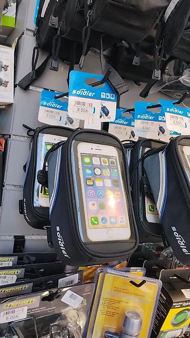 velosiped çanta: Velosiped üçün telefon üçün çanta – Soldier brendi - Sükan və ya ram — 1