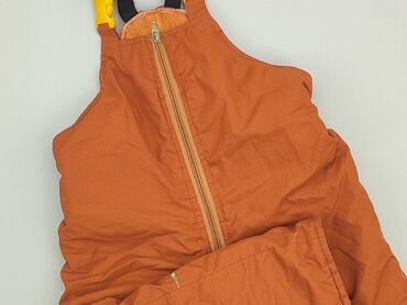 białe spodnie zimą: Dungarees, 12-18 months, condition - Good