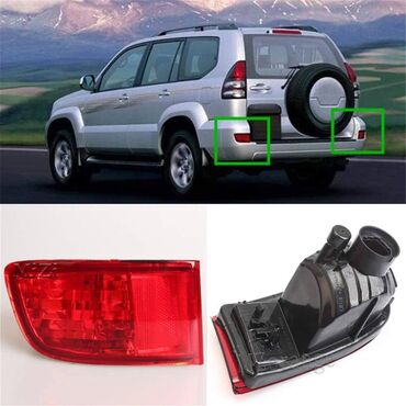 фольксваген пассат б5 1 8 турбо: Sağ arxa, Toyota PRADO, 2008 il, Orijinal, Çin, Yeni