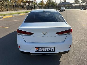 Hyundai: Hyundai Sonata: 2018 г., 2 л, Автомат, Газ, Седан — 5