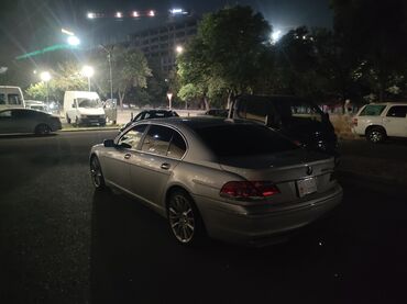 BMW: BMW 7 series: 2006 г., 4.8 л, Автомат, Бензин, Седан — 10