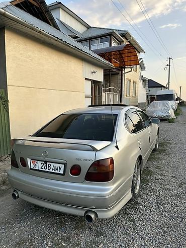 gak aion v: Lexus GS: 2000 г., 3 л, Автомат, Газ, Седан — 3