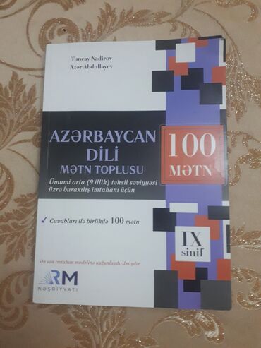 İnformatika: Azərbaycan dili 100 mətn 
9-cu sinif 
Həzi Aslanovda