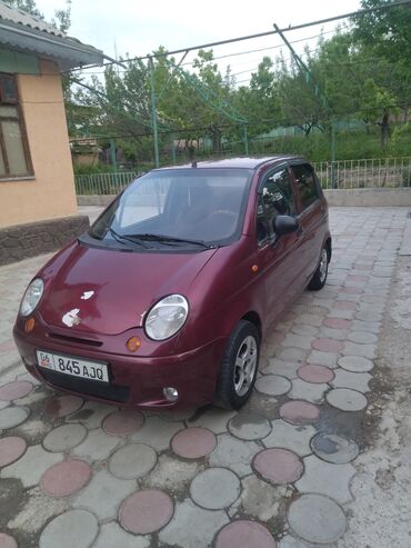 зил продажа: Daewoo Matiz: 2010 г., 0.8 л, Механика, Бензин, Хэтчбэк