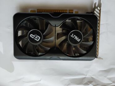 видеокарта gtx 750ti: Видео карта, Колдонулган, Palit, GeForce GTX, 4 ГБ, ПК үчүн