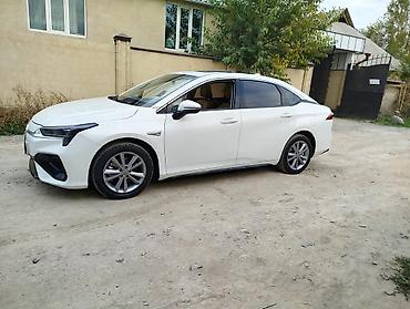 GAC: Aion s жаны келдик без вложение сел поехал 460 запас по факту 400 — 1