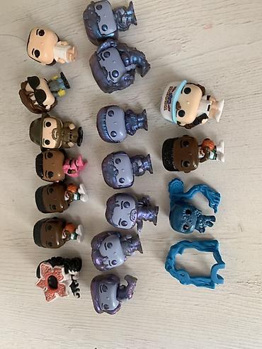 sonic oyuncaq: Funko Pop minifiqur başlıqları və aksesuarlarından ibarət qarışıq lot — 1