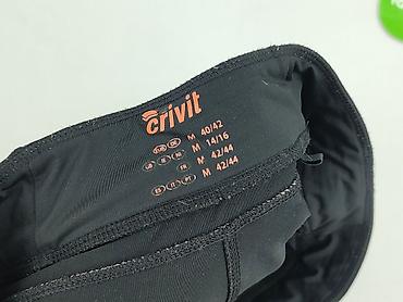 dope: Crivit, Legginsy Sportowe damskie, rozmiar M — 4