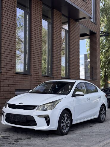 Kia: Kia Rio: 2018 г., 1.5 л, Автомат, Бензин, Седан
