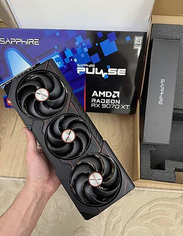 9070: Видеокарта для ПК, Новый, AMD, Radeon RX, 16 ГБ — 1