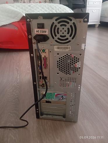 Masaüstü kompüterlər və iş stansiyaları: Super vəziyyətdə işləyir video kart var 1gb. 2kuller Asus plata — 1