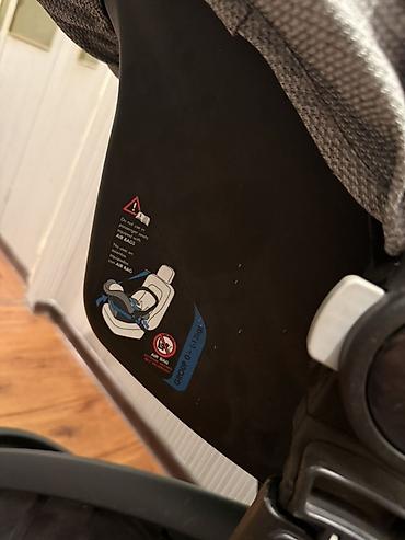 Коляски: Коляска, Другой бренд, цвет - Серебристый, Б/у, Самовывоз — 10