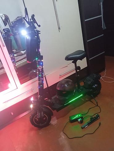 elektrikli sc: Elektrik skuter – Faster RS7 - Güclü, iri təkərli elektrik skuter - — 9