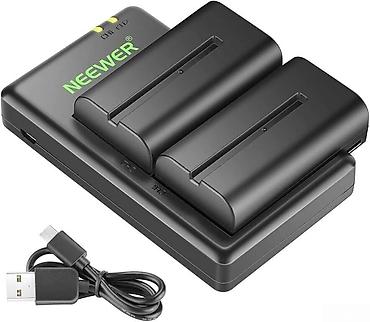 enerji: Battery "Np f 970"Neweer NP-F, L-seriyası litium-ion batareyasıdır və — 2