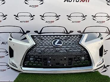 бампер рх 350: Передний бампер в сборе для Lexus RX 350 /400/450 рестайлинг оригинал — 1