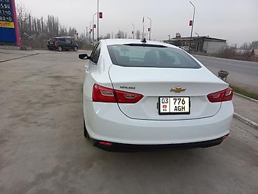 Продажа авто: Chevrolet Malibu: 2019 г., 1.5 л, Автомат, Бензин, Седан — 3