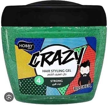 мусс для волос: Гель для укладки волос Hobby Crazy Hair Gel Extra Firm 700 мл 3 вида — 2