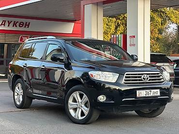 Унаа сатуу: Toyota Highlander: 2009 г., Автомат, Бензин, Кроссовер — 2