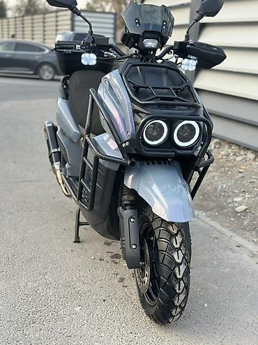 gac aion v plus 2025: Скутер Jilang (туринговый/адвентур-стайл) - Агрессивный дизайн с — 2