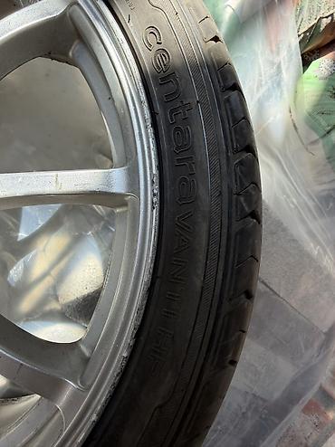 Шиналар жана дисктер: Диски на жирной резине Subaru . R18 225 40 . Без варки и ударов — 5