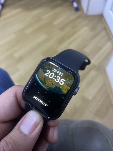 apple watch adaptr: Smart saat, Apple, Аnti-lost, rəng - Boz
