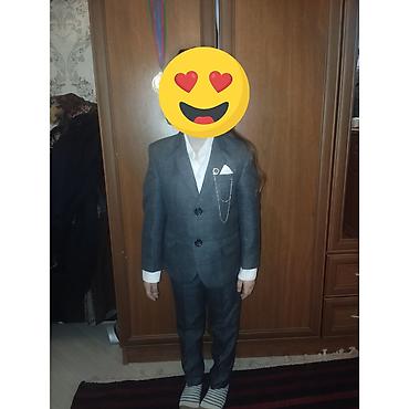 Uşaq kostyum dəsti - Rəng: tünd boz (melanj ton) - Komplekt: 2 lalafo.az -da Uşaq kostyum dəsti - Rəng: tünd boz (melanj ton) - Komplekt: 2