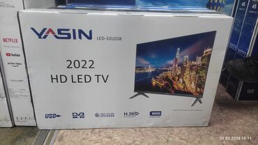 ясин телевизор цена: Телевизор Ясин 32 без интернета Низкая цена + скидки + акции +