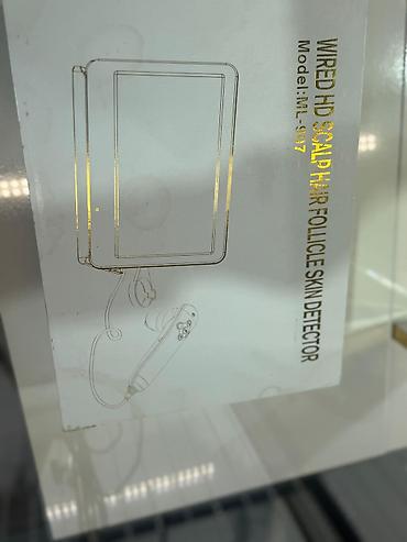 detector: Wired HD Scalp Hair Follicle Skin Detector – Model: ML-907 Peşəkar — 2